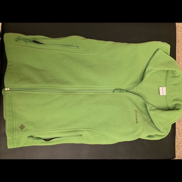 Columbia Fleece Zip-up Jacket - Picture 3 of 3